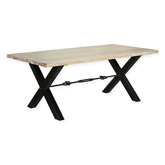 Pangea Home Calvin Dining Table In, Bed Bath And Beyond Dining Table