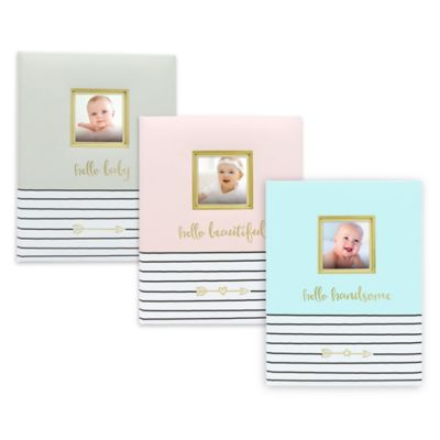 pearhead chevron baby book