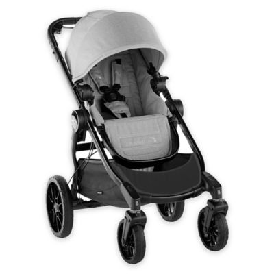 slate grey compact stroller