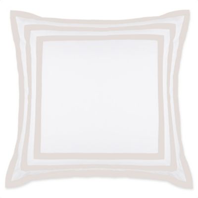 Wamsutta® Hotel Border MICRO COTTON® European Pillow Sham