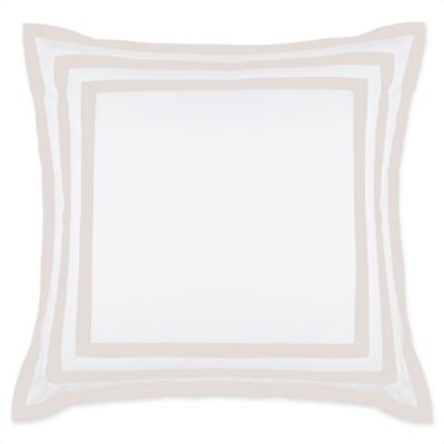 1 NEW Hotel Collection CONNECTION Euro Pillow Sham 100% Cotton  $115 