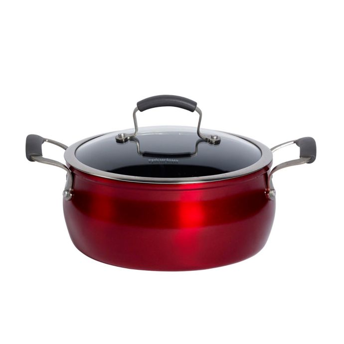 Invitations Nonstick Aluminum 5 Quart Chili Pot 3