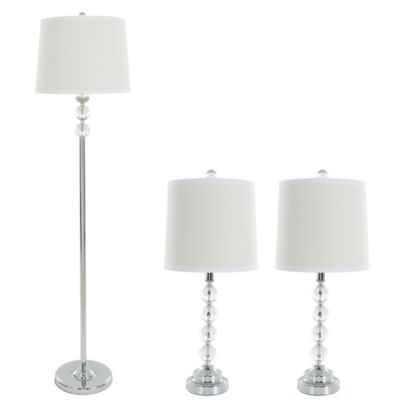 bed bath and beyond lamp set