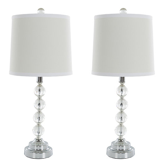 Nottingham Home Crystal Table Lamp In, 34 Inch High Table Lamps