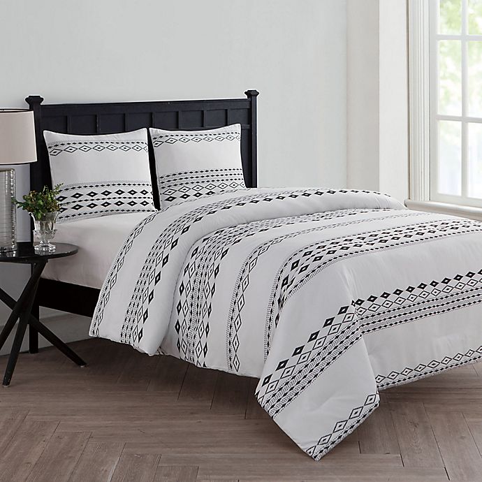 amazon black and white bedroom comforter