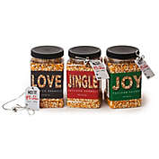 Wabash Valley Farms&trade; 3-Pack Holiday Big & Yellow Popcorn Kernel Jars