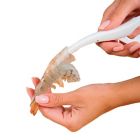 Alternate image 2 for Zyliss&reg; Prawn & Shrimp Tool in White/Red