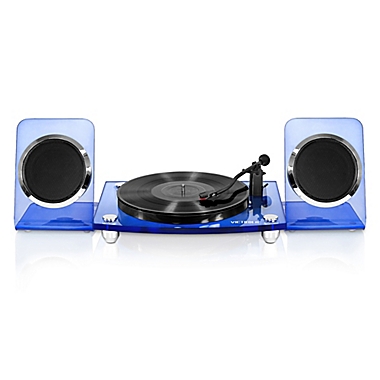 Victrola&trade; 2-Speed Record Player with Bluetooth&reg; Speakers. View a larger version of this product image.