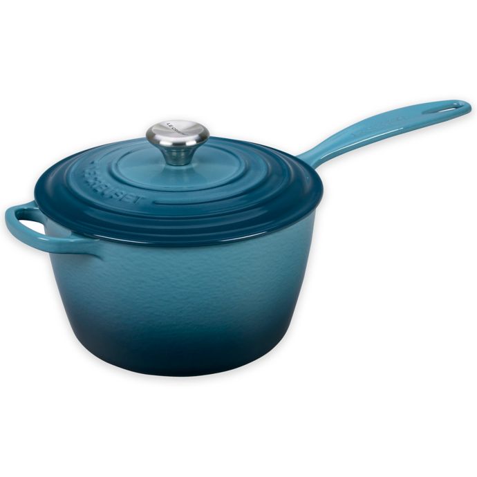 Le Creuset® Signature 3.25 qt. Covered Saucepan Bed Bath & Beyond