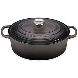 Le Creuset® Signature 5 qt. Oval Dutch Oven in Oyster