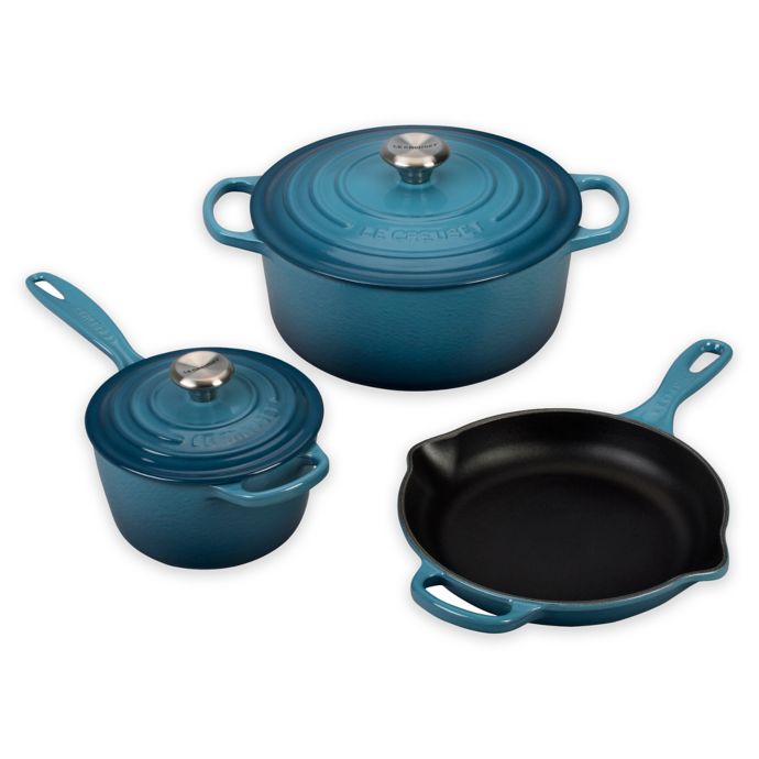 Le Creuset® Signature 5Piece Cookware Set Bed Bath & Beyond