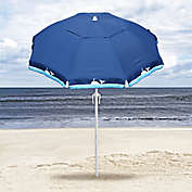 Harbor Beach 7-Foot Beach Umbrella in Whale Blue