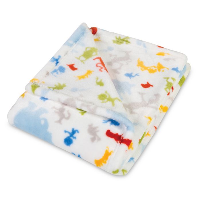 Trend Lab Dr Seuss Friends Plush Baby Blanket Bed Bath Beyond