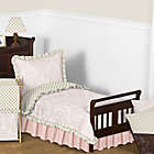 Alternate image 0 for Sweet Jojo Designs Amelia Toddler Bedding Collection in Pink/Gold