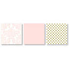 Alternate image 3 for Sweet Jojo Designs Amelia Toddler Bedding Collection in Pink/Gold