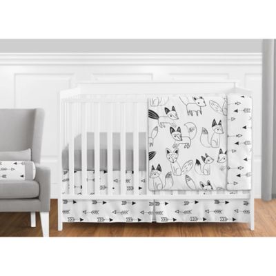 fox crib sheet