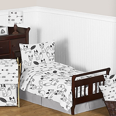 Sweet Jojo Designs Fox Toddler Bedding Collection. View a larger version of this product image.