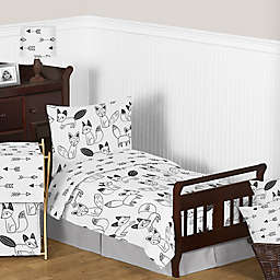 Sweet Jojo Designs Fox 5-Piece Toddler Bedding Set