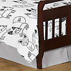 Alternate image 4 for Sweet Jojo Designs Fox Toddler Bedding Collection