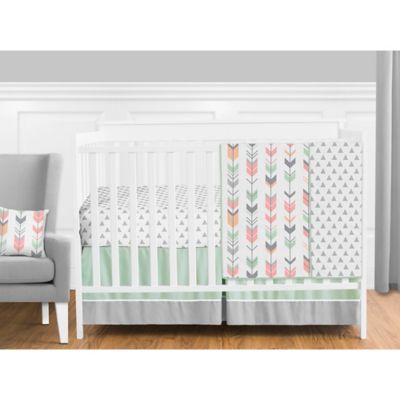 sweet jojo amelia crib bedding