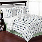 Alternate image 0 for Sweet Jojo Designs Mod Arrow Bedding Collection in Grey/Mint