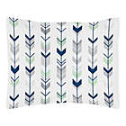 Alternate image 1 for Sweet Jojo Designs Mod Arrow Bedding Collection in Grey/Mint