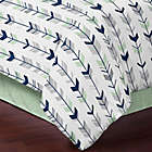 Alternate image 3 for Sweet Jojo Designs Mod Arrow Bedding Collection in Grey/Mint