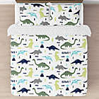 Alternate image 1 for Sweet Jojo Designs Mod Dinosaur Bedding Collection in Turquoise/Navy