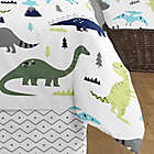 Alternate image 3 for Sweet Jojo Designs Mod Dinosaur Bedding Collection in Turquoise/Navy