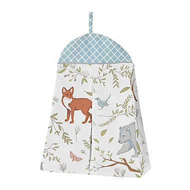 Sweet Jojo Designs Woodland Toile Crib Bedding Collection. View a larger version of this product image.