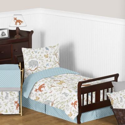 sweet jojo woodland bedding