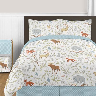 sweet jojo designs woodland toile