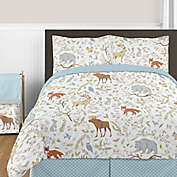 Sweet Jojo Designs Woodland Toile Bedding Collection