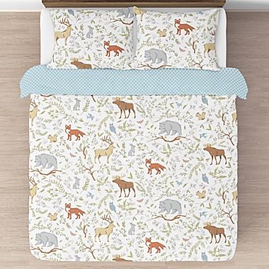 Sweet Jojo Designs Woodland Toile Bedding Collection. View a larger version of this product image.