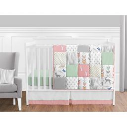 Baby Girl Deer Bedding Buybuy Baby