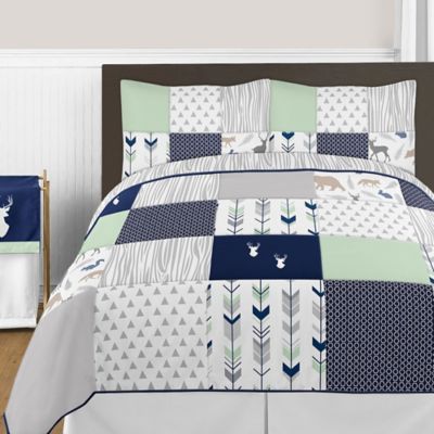 Sweet Jojo Designs Woodsy Comforter Set 