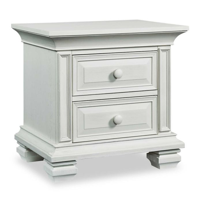 Soho Baby New Haven Nightstand In Oyster White Bed Bath Beyond