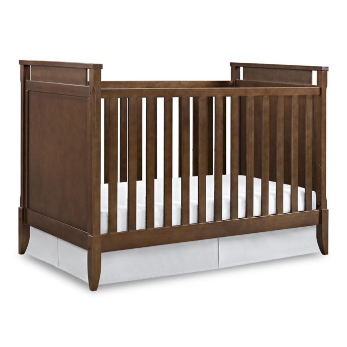 Baby Relax Alvar 2 In 1 Convertible Crib In Walnut Bed Bath Beyond