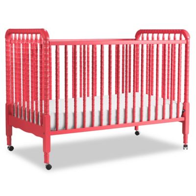 pink jenny lind crib