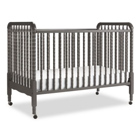 Davinci Jenny Lind 3 In 1 Convertible Crib In Slate Bed Bath