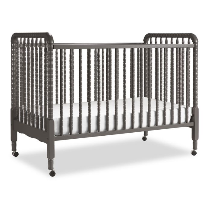 Davinci Jenny Lind 3 In 1 Convertible Crib In Slate Buybuy Baby