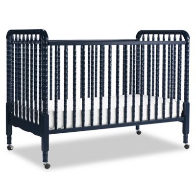 navy baby crib