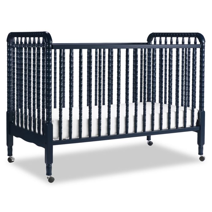 Davinci Jenny Lind 3 In 1 Convertible Crib In Navy Bed Bath Beyond