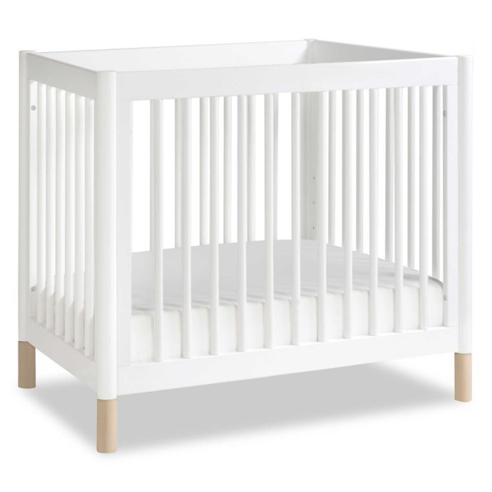 Babyletto Gelato 2 In 1 Mini Crib Twin Bed In White Bed Bath And