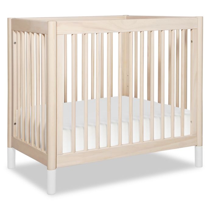 Babyletto Gelato 2 In 1 Mini Crib Twin Bed In Natural Bed Bath