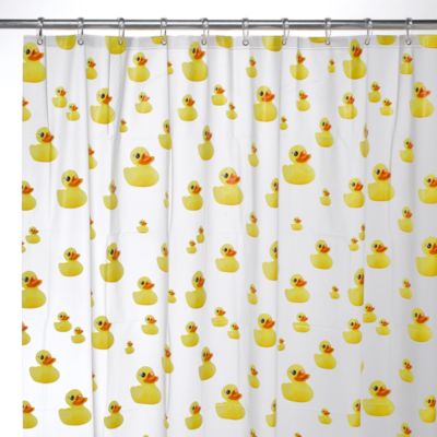 duck shower curtain