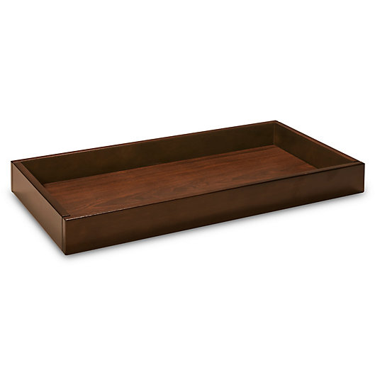 Alternate image 1 for DaVinci Universal Changing Tray in Espresso