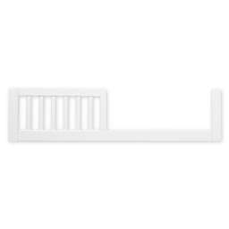 Carter's by Davinci Colby Toddler Bed Conversion Kit in White