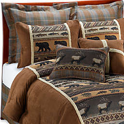 Lodge Style Bedding Sets Curtains Bed Bath Beyond Croscill Caribou Comforter Set