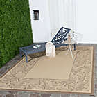 Alternate image 1 for Safavieh Courtyard Ximena 8&#39; x 11&#39; Indoor/Outdoor Area Rug in Natural/Brown